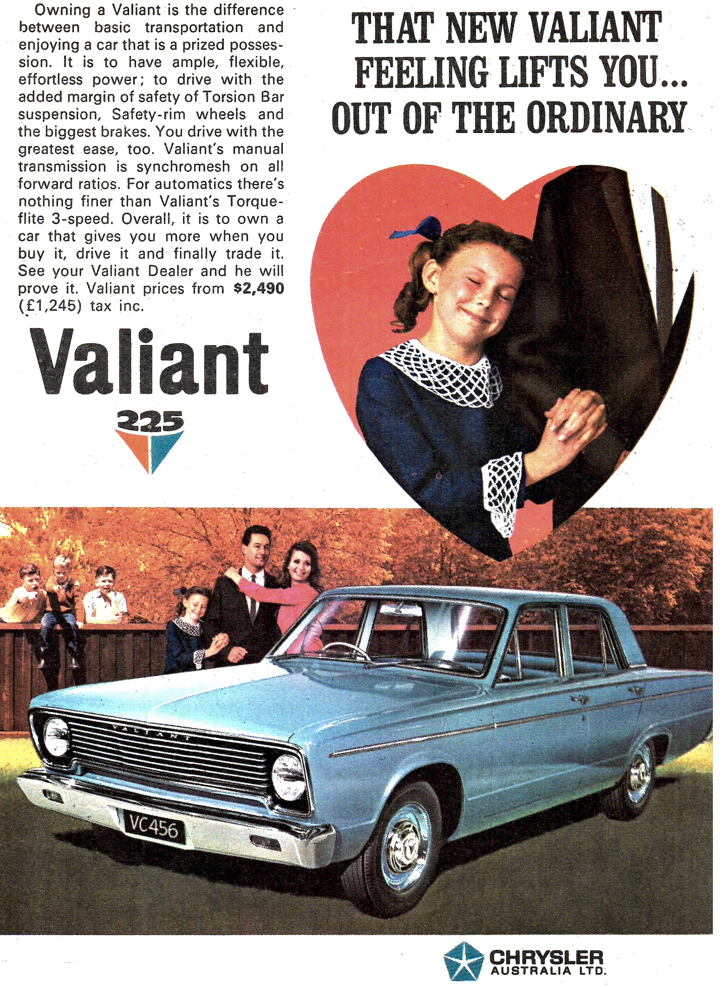 1966 Chrysler VC Valiant 2